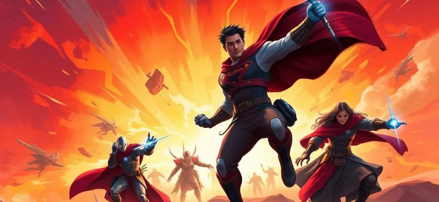 10 Œuvres Similaires à They Are the Heroes