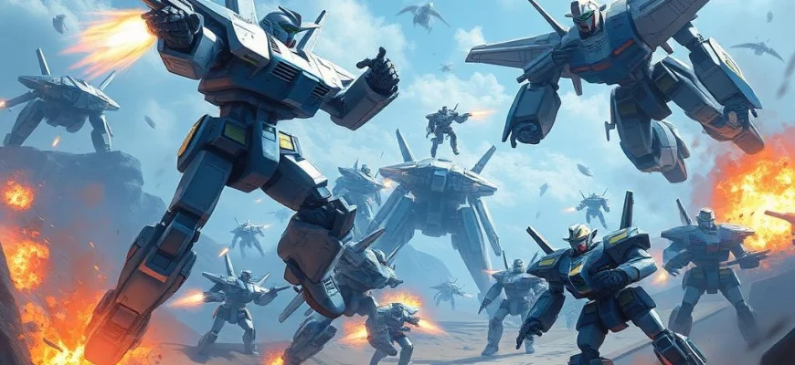 10 œuvres similaires à Transformers à ne pas manquer