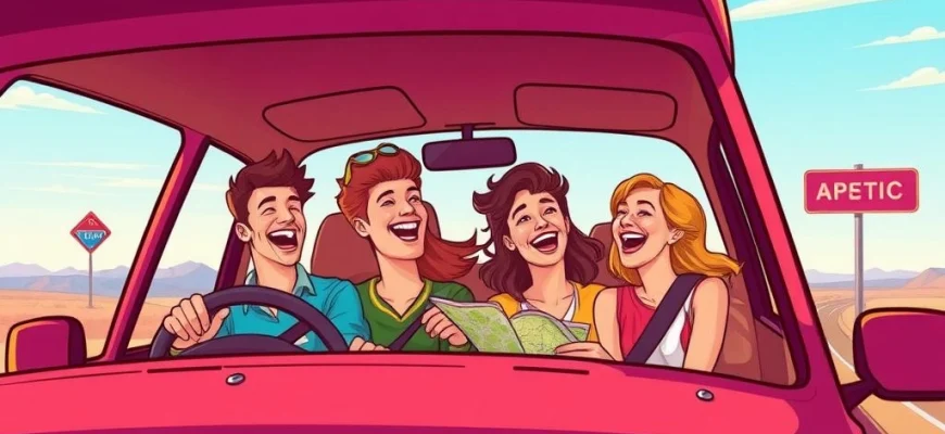 10 films et séries similaires à The Road Trip