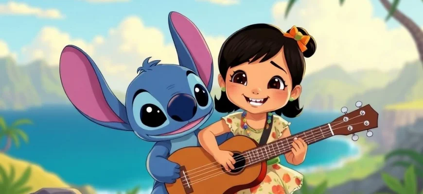 10 Œuvres Similaires à Stitch! : Le Film