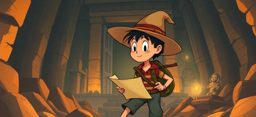 Découvrez 10 Films et Séries Similaires à Tintin et le Temple du Soleil