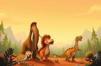 10 films et séries similaires à Ice Age: L'Aube des Dinosaures