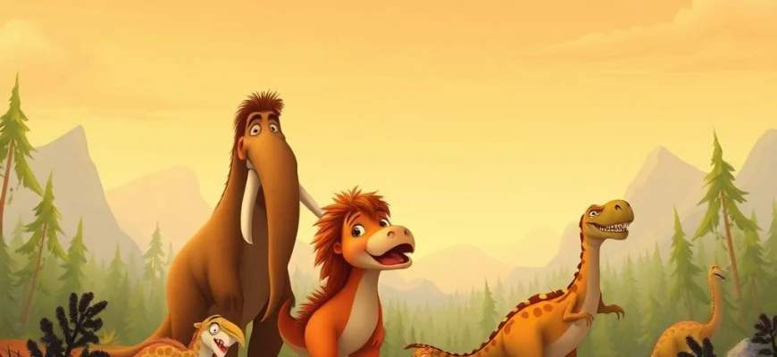 10 films et séries similaires à Ice Age: L'Aube des Dinosaures