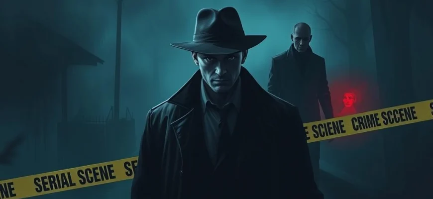 10 Films et Séries Similaires à Profession profiler