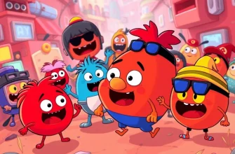 10 Séries Animées comme Oddbods à Découvrir