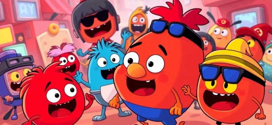 10 Séries Animées comme Oddbods à Découvrir