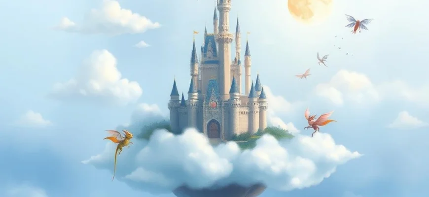 10 Œuvres Magiques comme Le Château dans le Ciel