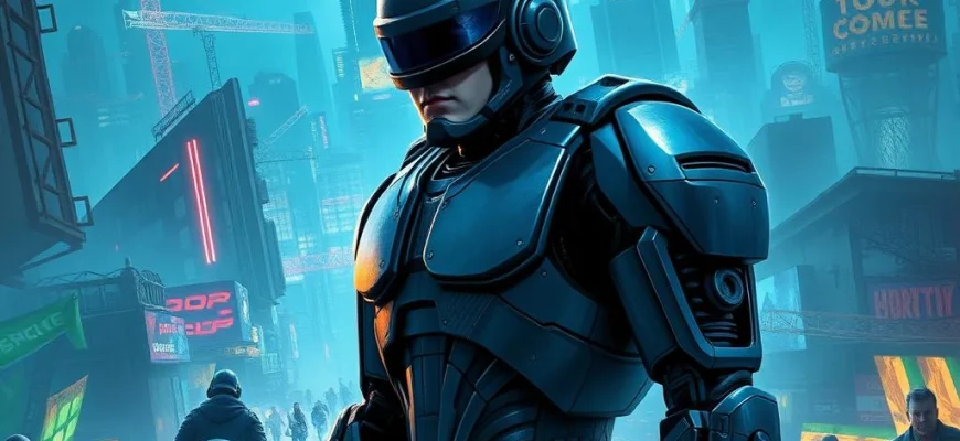 10 œuvres similaires à RoboCop 3 pour les fans