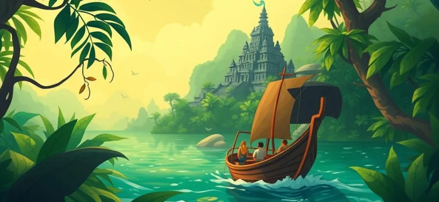 Découvrez 10 Œuvres Similaires à Jungle Cruise