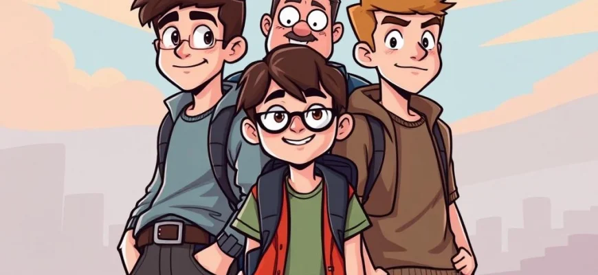 10 Films et Séries Similaires à Drillbit Taylor, garde du corps