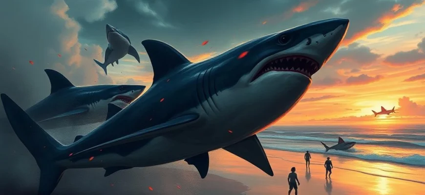 10 films et séries similaires à Requins tueurs