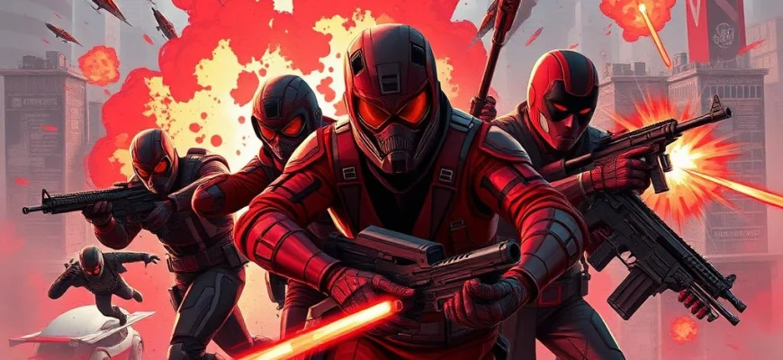 10 Œuvres Similaires à The Suicide Squad