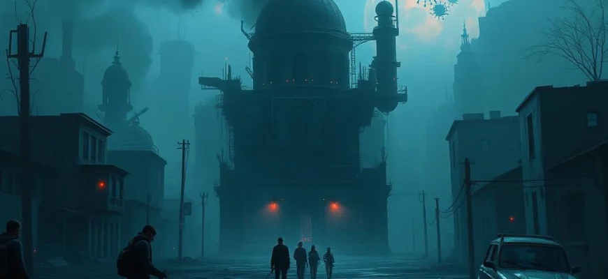 10 films et séries similaires à Infectés