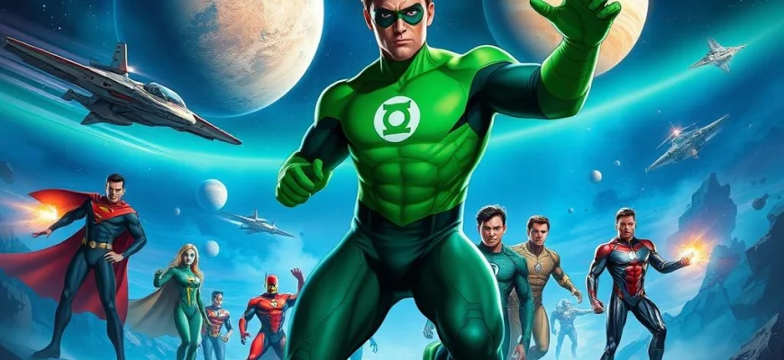 10 Œuvres Similaires à Green Lantern