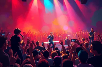 10 Films et Émissions Similaires à The 1975 en Live