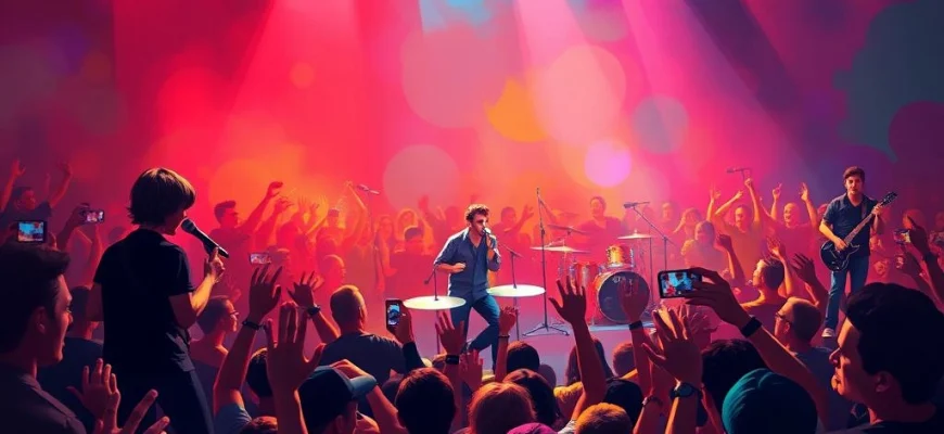 10 Films et Émissions Similaires à The 1975 en Live