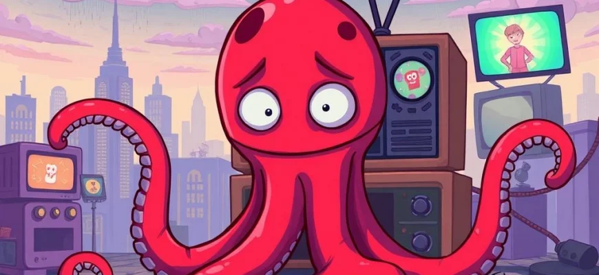 10 œuvres similaires à Jamie a des tentacules