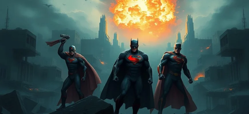 10 œuvres similaires à X-Men : Apocalypse