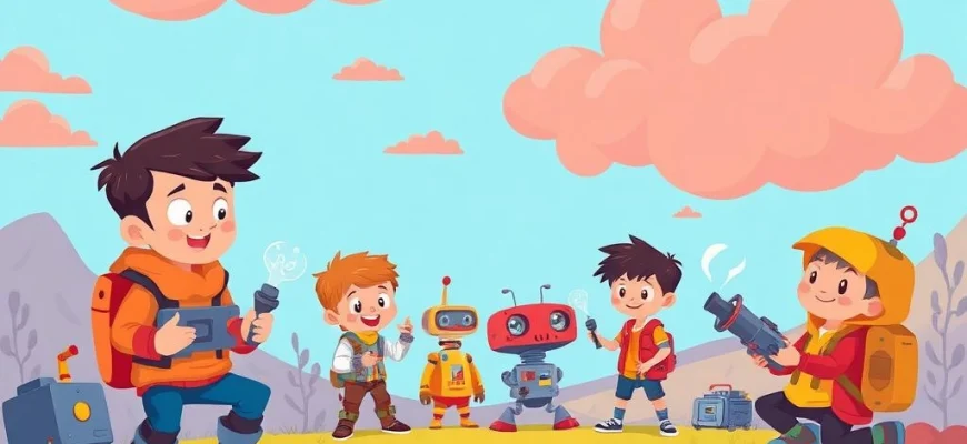 Découvrez 10 séries similaires à Rusty Rivets : Inventeur en herbe