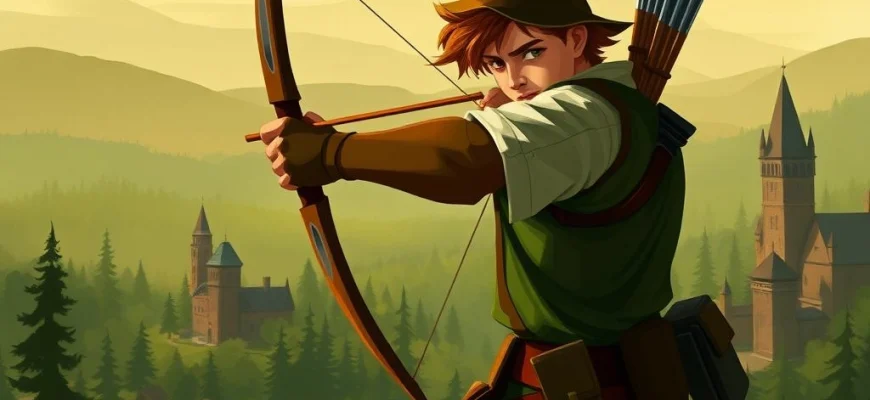 10 œuvres similaires à Robin des Bois (2018)