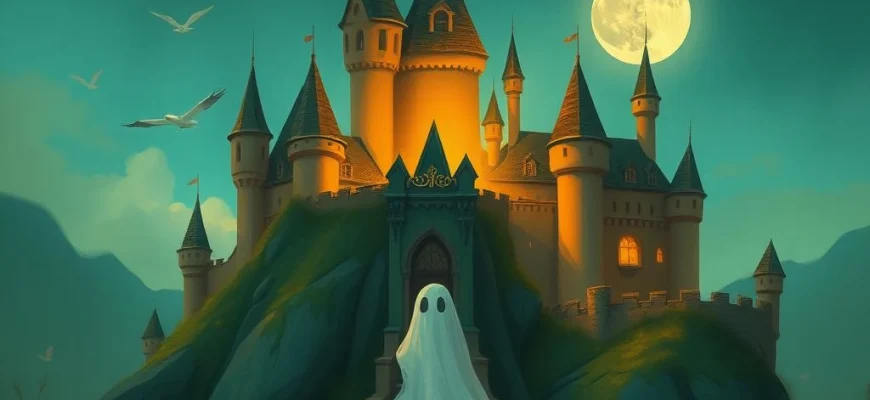 Découvrez 10 œuvres similaires à Hui Buh, le fantôme du château
