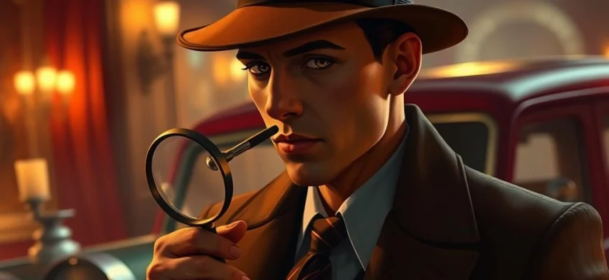 10 Séries et Films Similaires à Miss Fisher enquête