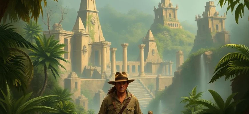 10 Œuvres à Découvrir si Vous Aimez The Lost City of Z