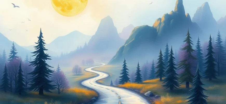 10 Œuvres Enchantées Similaires à 'Le Royaume magique'