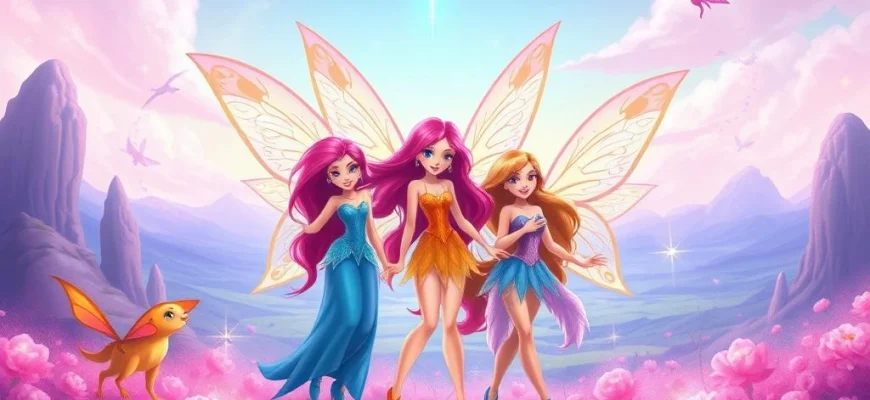 10 univers enchantés similaires à Winx Club