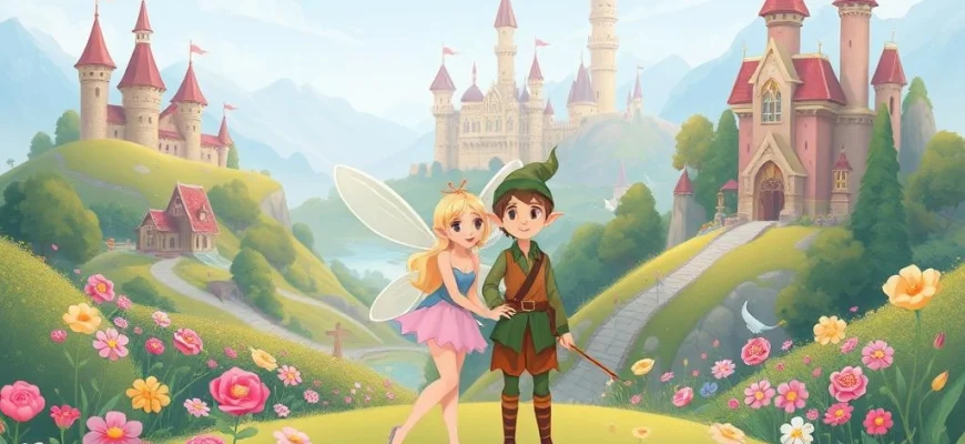 10 univers magiques similaires à Le Petit Royaume de Ben et Holly