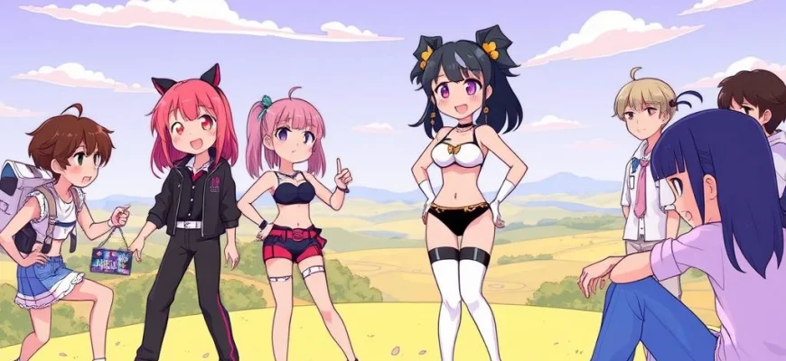 10 œuvres similaires à Panty & Stocking with Garterbelt