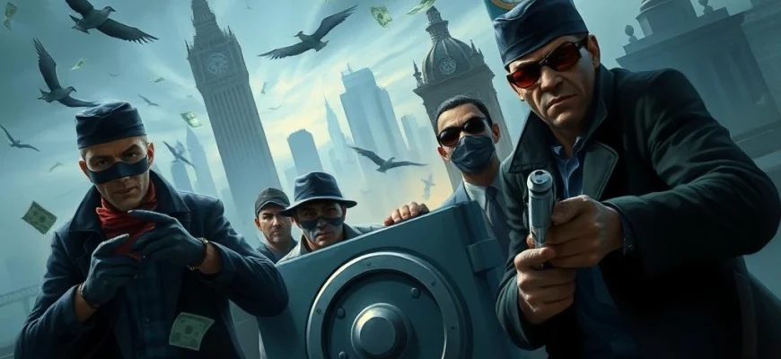 10 Films et Séries Similaires à 7 hommes en or