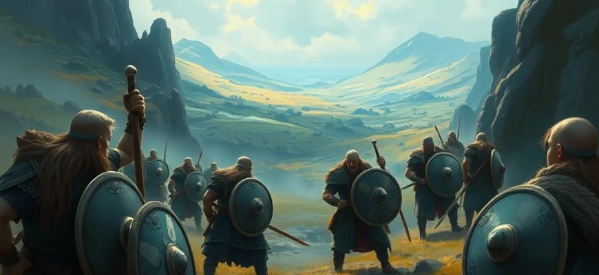 10 Films et Séries similaires à Les Vikings