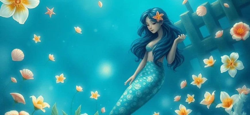 10 Œuvres Envoûtantes Comme La Petite Sirène