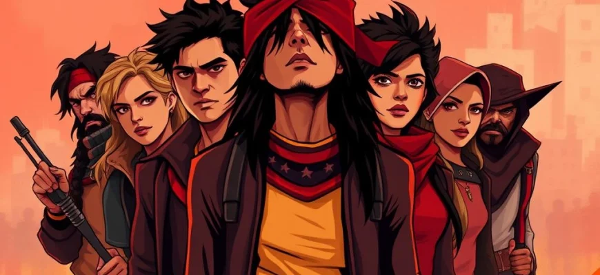 10 œuvres similaires à The Rebels pour les fans