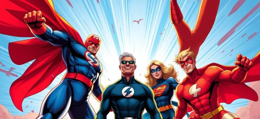 10 films et séries similaires à Les 4 Fantastiques