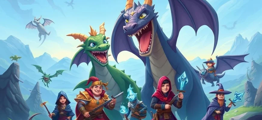 10 Films et Séries similaires à Dudes & Dragons