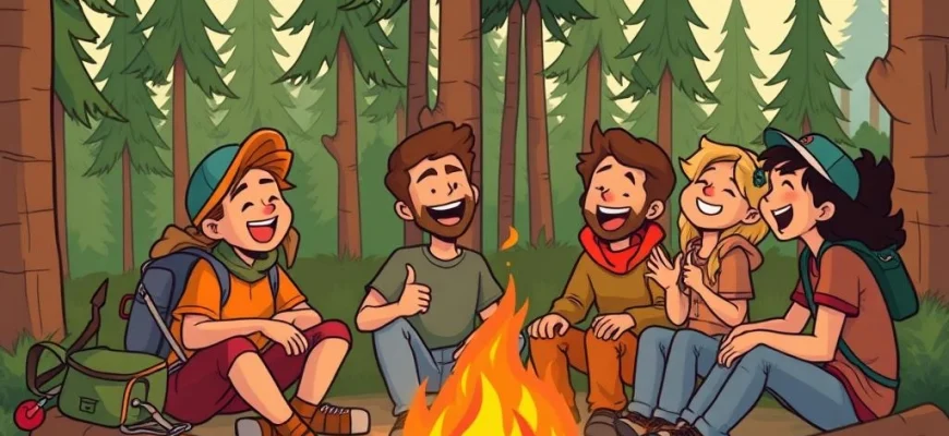 10 œuvres similaires à Camping 3 pour rire sans modération