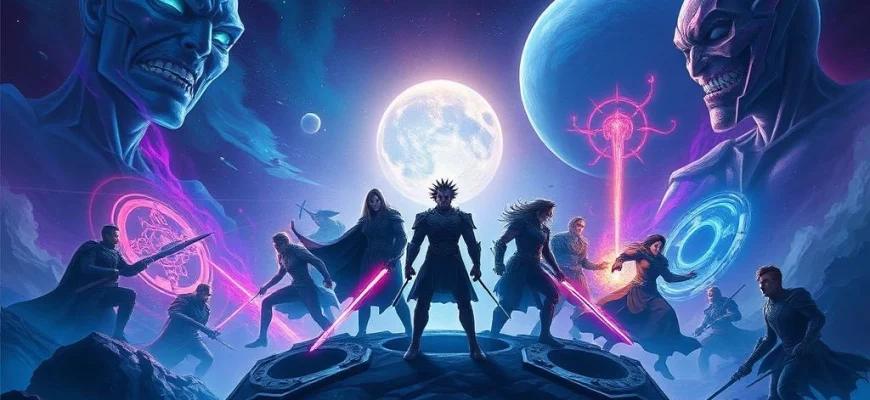 10 films et séries similaires à Alpha Rift