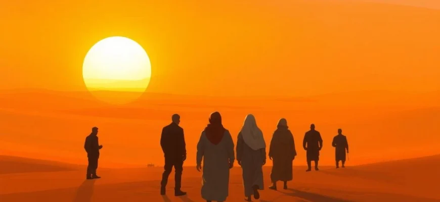 Découvrez 10 œuvres similaires à Le fils du désert