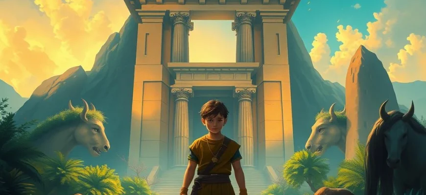 10 Films et Séries Similaires à Percy Jackson