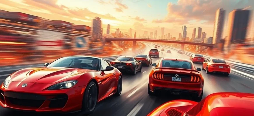 10 films et séries comme Fast and Furious