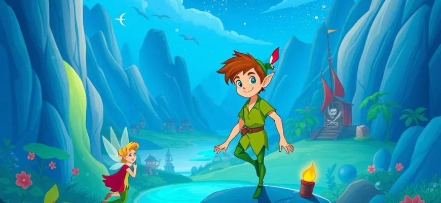 Découvrez 10 œuvres similaires à Peter Pan 2 : Retour au pays imaginaire