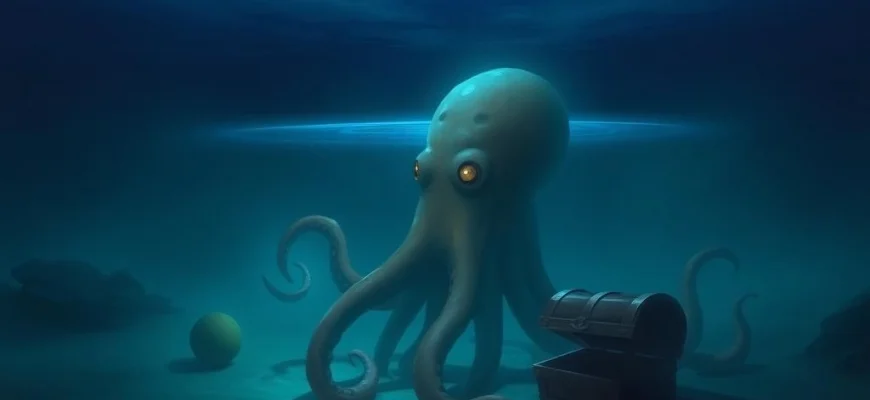 Découvrez 10 œuvres similaires à Octopus!
