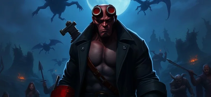 10 films et séries similaires à Hellboy