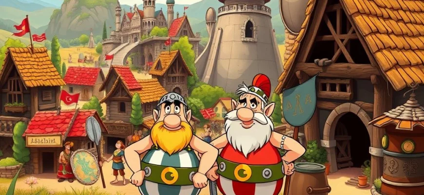 10 Œuvres Similaires à Astérix Conquiert l'Amérique