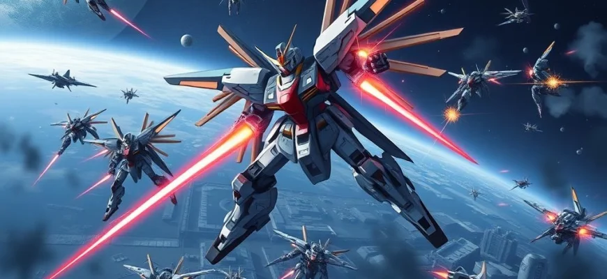 10 films et séries comme Mobile Suit Gundam G