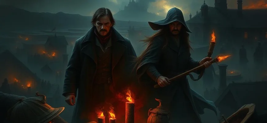 10 œuvres similaires à '1618' pour les fans de suspense historique