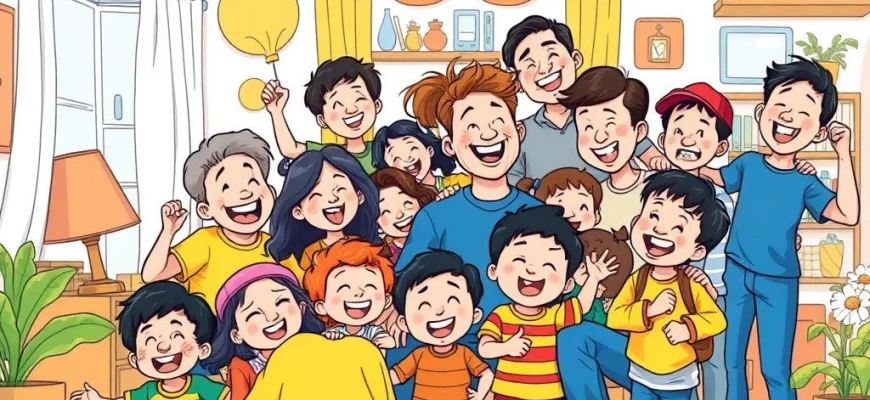 10 Films et Séries similaires à Treize à la douzaine 2