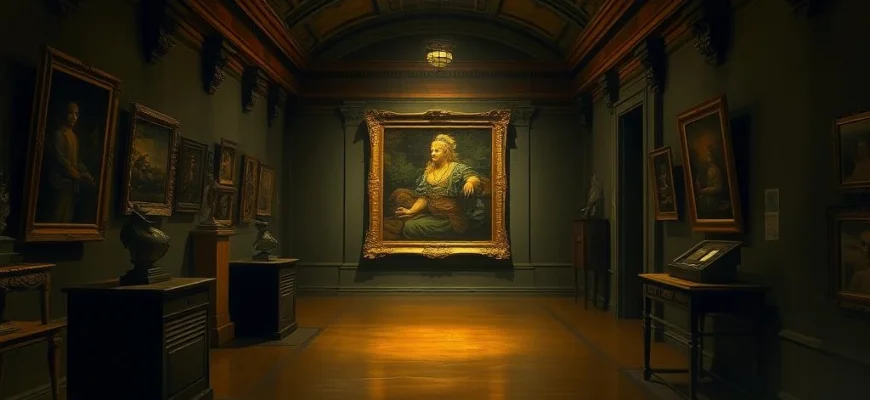 10 séries et films similaires à Secrets de Musées